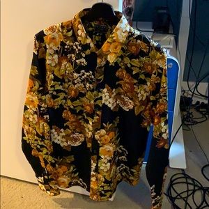 Luxe Mayfair Floral Shirt